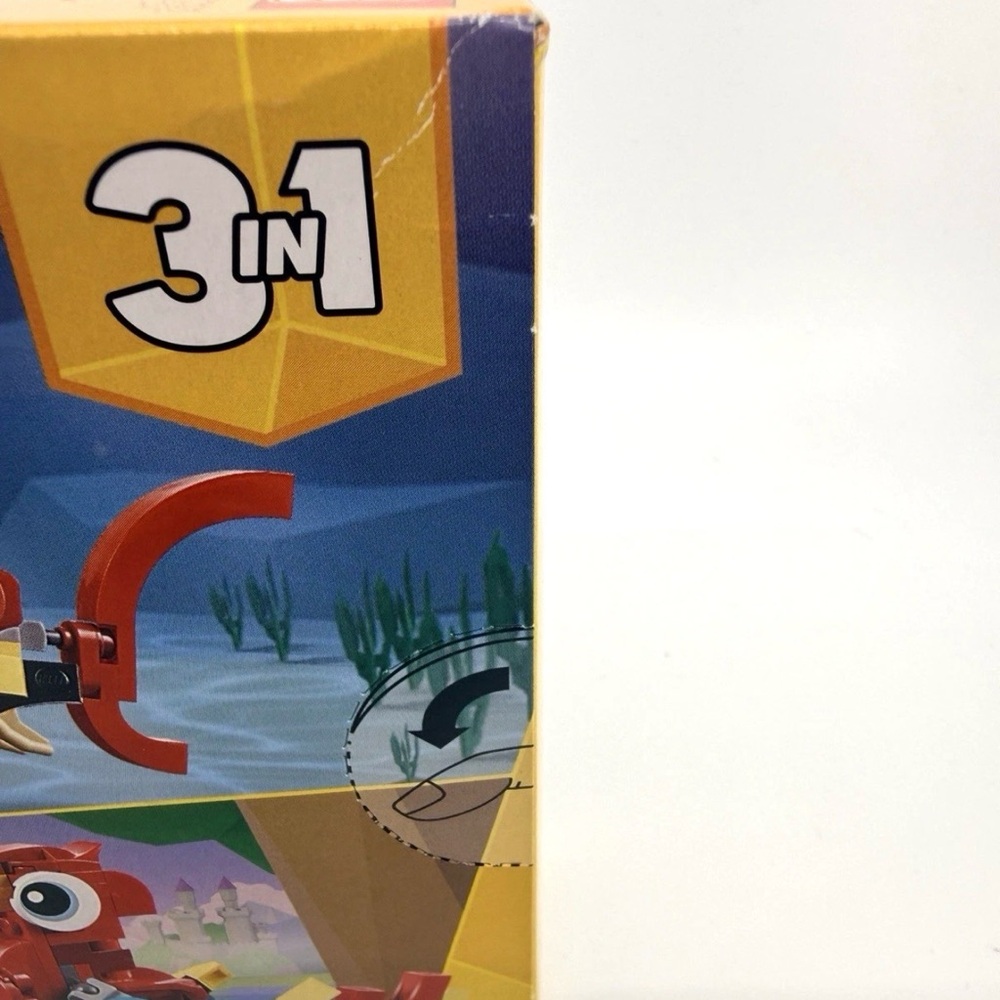 New LEGO Game Toy Kids 31145 Red Dragon 3 in 1 Creator - New in Box - Fantasy - Picture 7 of 8